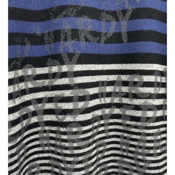 Ed Hardy by Christian Audigier Size XL Wool Blend Pullover Sweater V-Neck Unisex - Picture 4 of 8